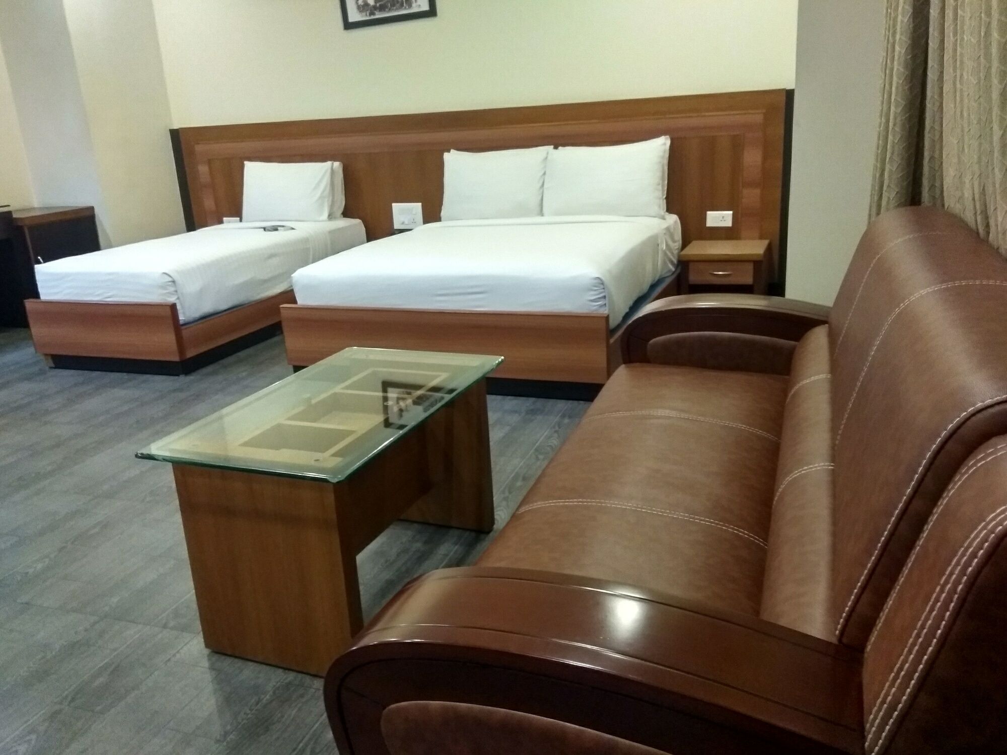 Comfy Luxury Hotel バンガロール エクステリア 写真